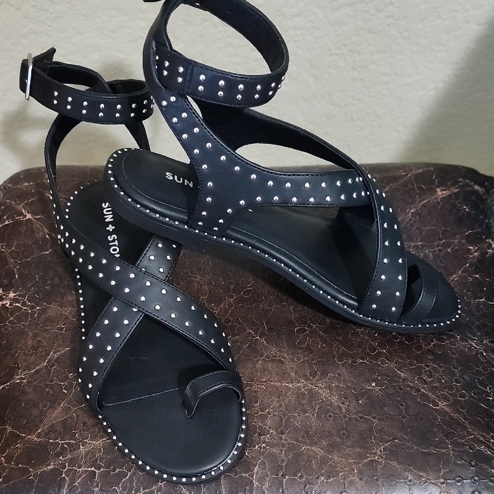 Sun + Stone Sandals NWB sz 6.5